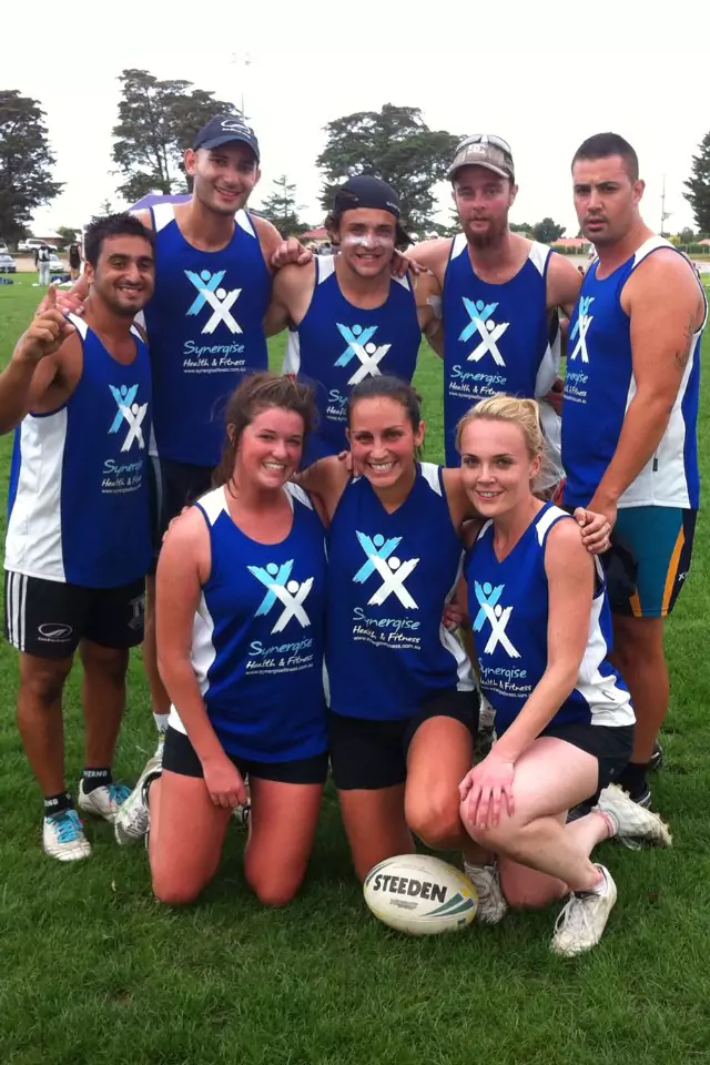 touch football in Melbourne