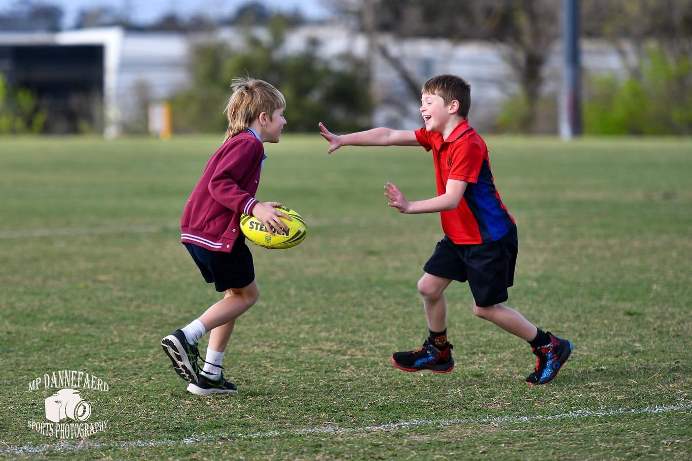 synergise touch football Melbourne