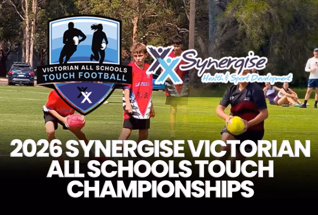 2026 Synergise Victorian All Schools Touch Championships