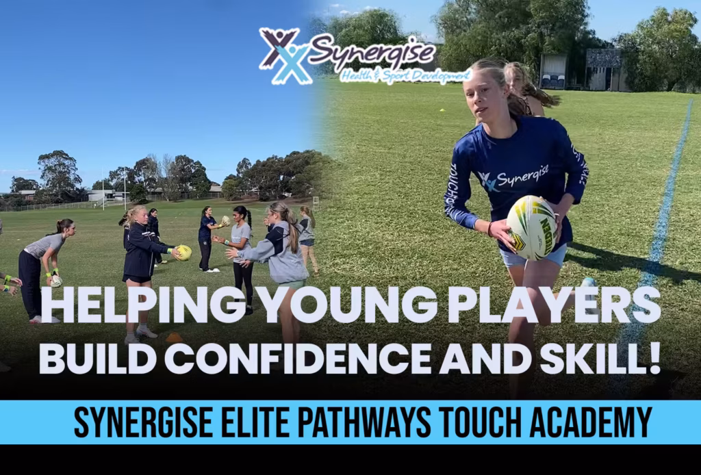 Synergise Elite Pathways Touch Academy Elite Touch Football Training new