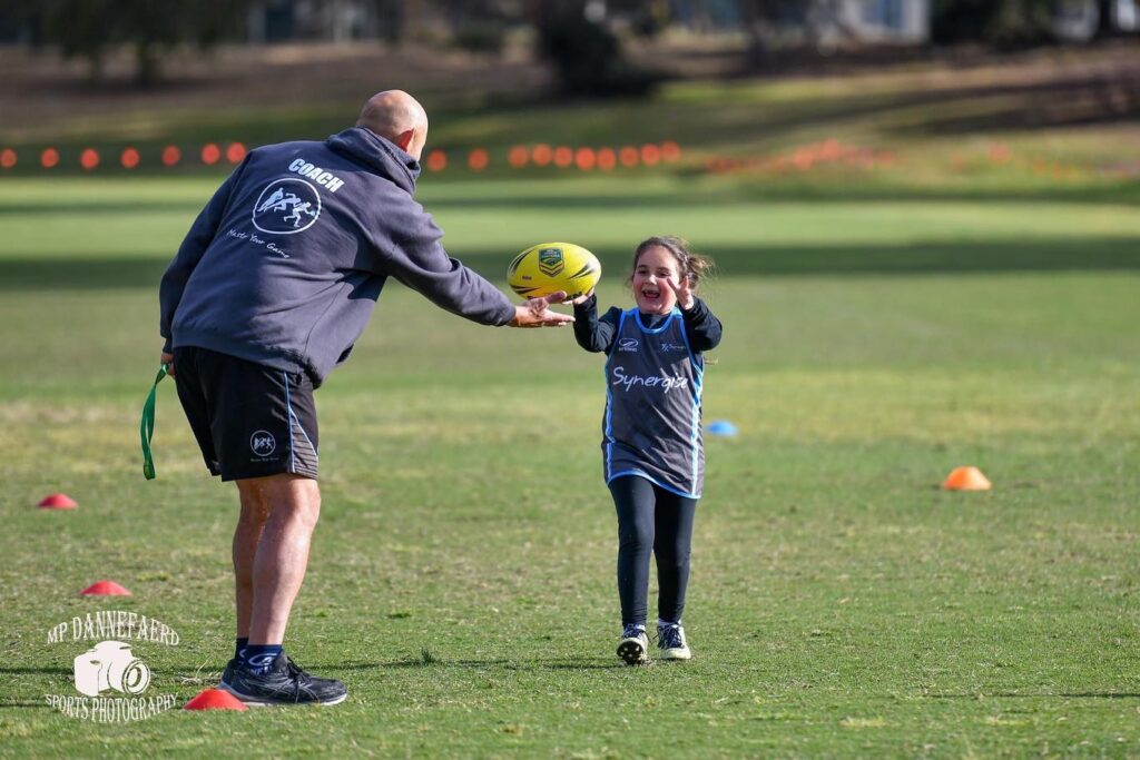 touch football in Melbourne