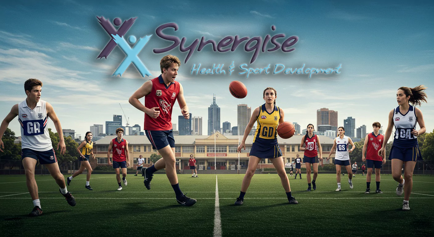Synergise Sporting Schools provider Melbourne kids touch football coaching