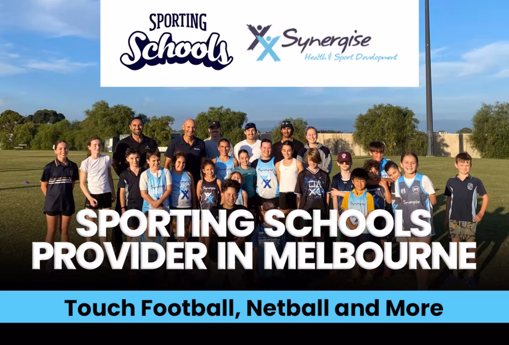 Sporting schools provider in Melbourne, Touch Football Clinics Melbourne